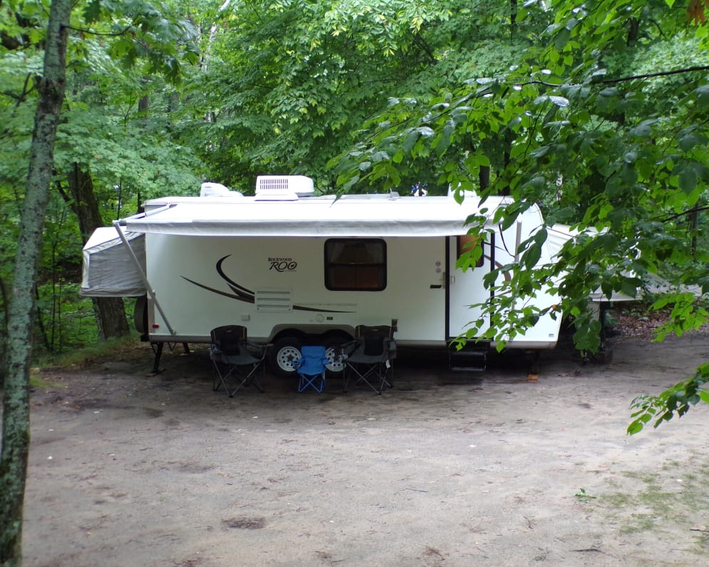 2011 Forest River Rockwood Roo Travel Trailer for rent in Parry Sound Ontario