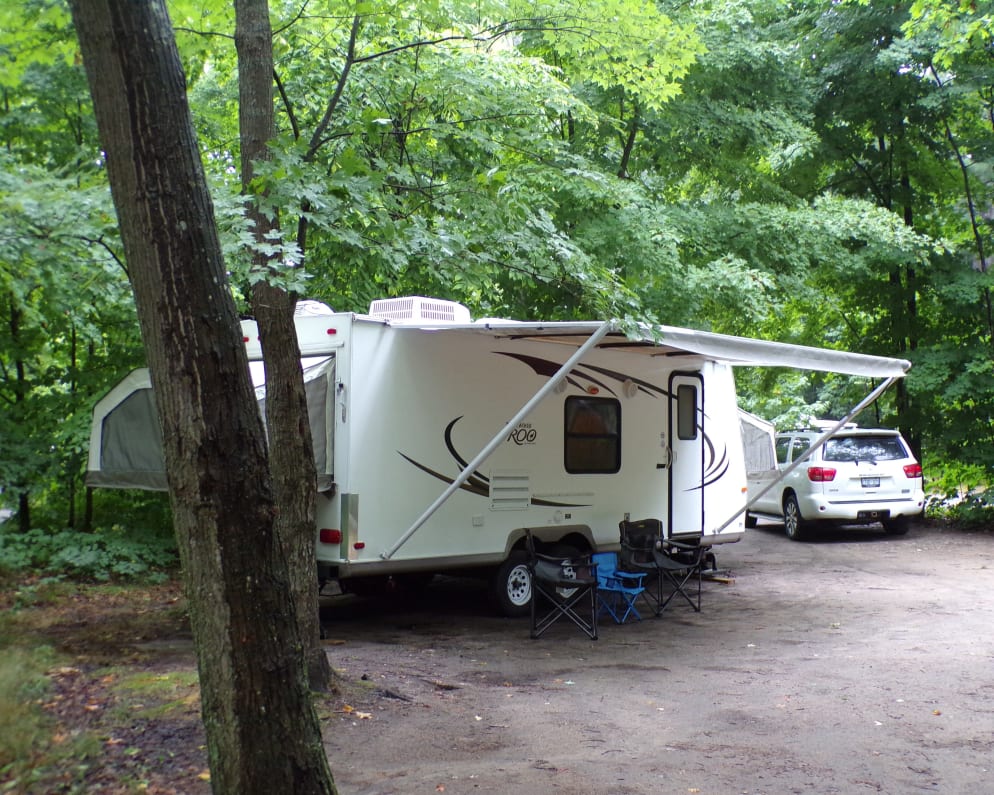 2011 Forest River Rockwood Roo available for rent in Parry Sound Ontario
