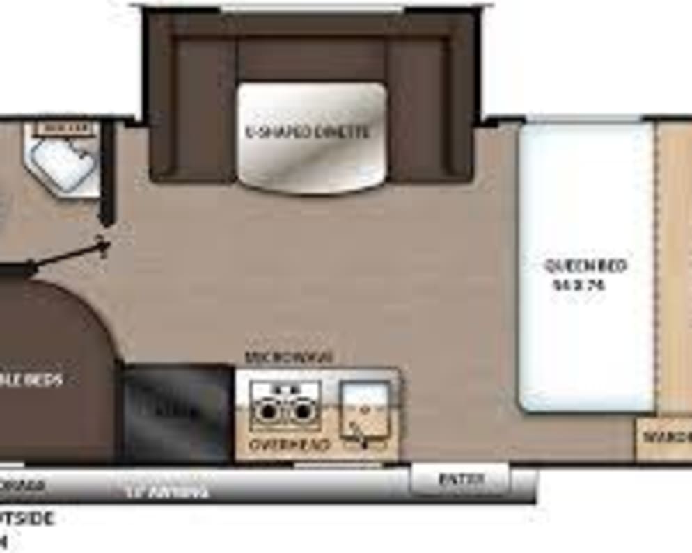 Travel Trailer RV for Rent in Maryville, Tennessee