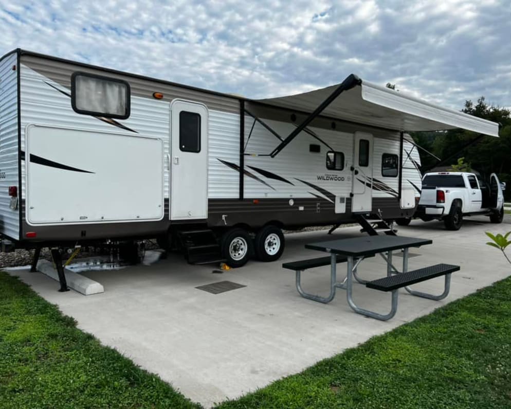 2018 Forest River Wildwood available for rent in Orrville Ohio