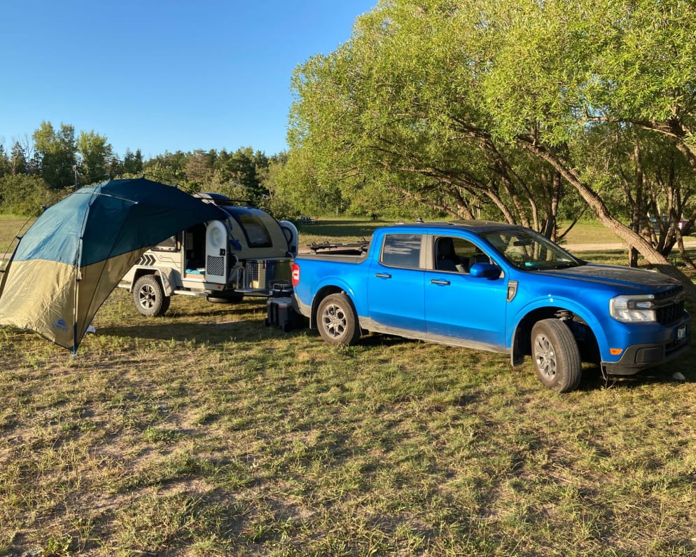 2022 Nucamp T@G Travel Trailer for rent in Winnipeg Manitoba