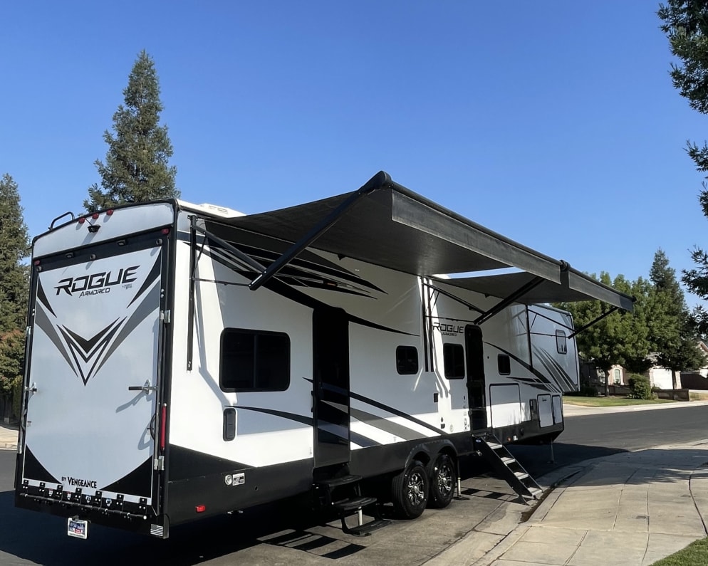 2021 Forest River Vengeance Toy Hauler for rent in Clovis California