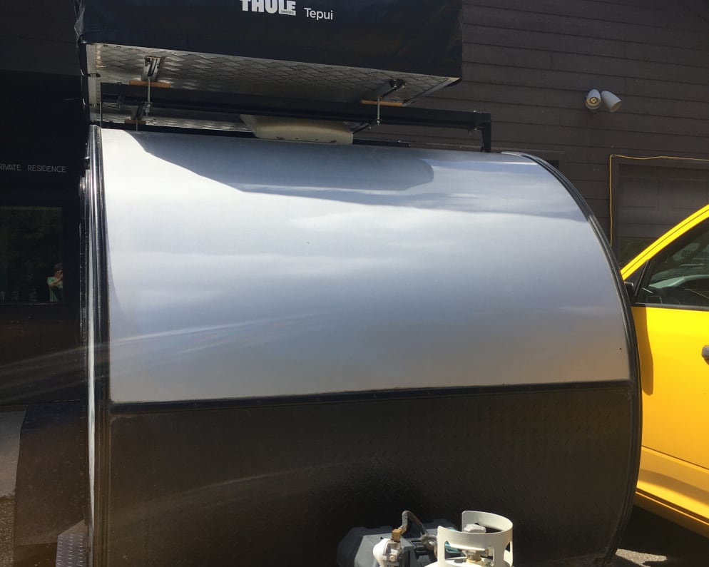 2021 Braxton Creek Bushwhacker Travel Trailer for rent in West Yellowstone Montana