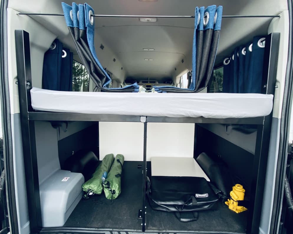 2022 Ford Transit Class B for rent in Coeur D Alene Idaho