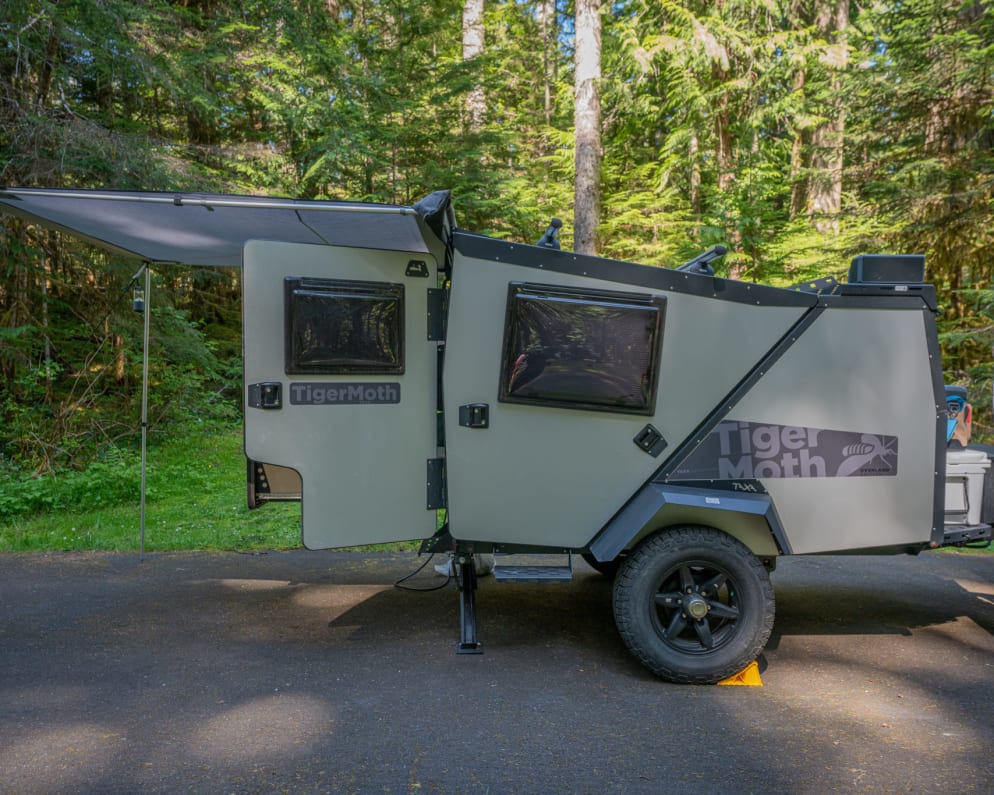 2021 TAXA Outdoors Tigermoth Camper available for rent in Nanaimo British Columbia