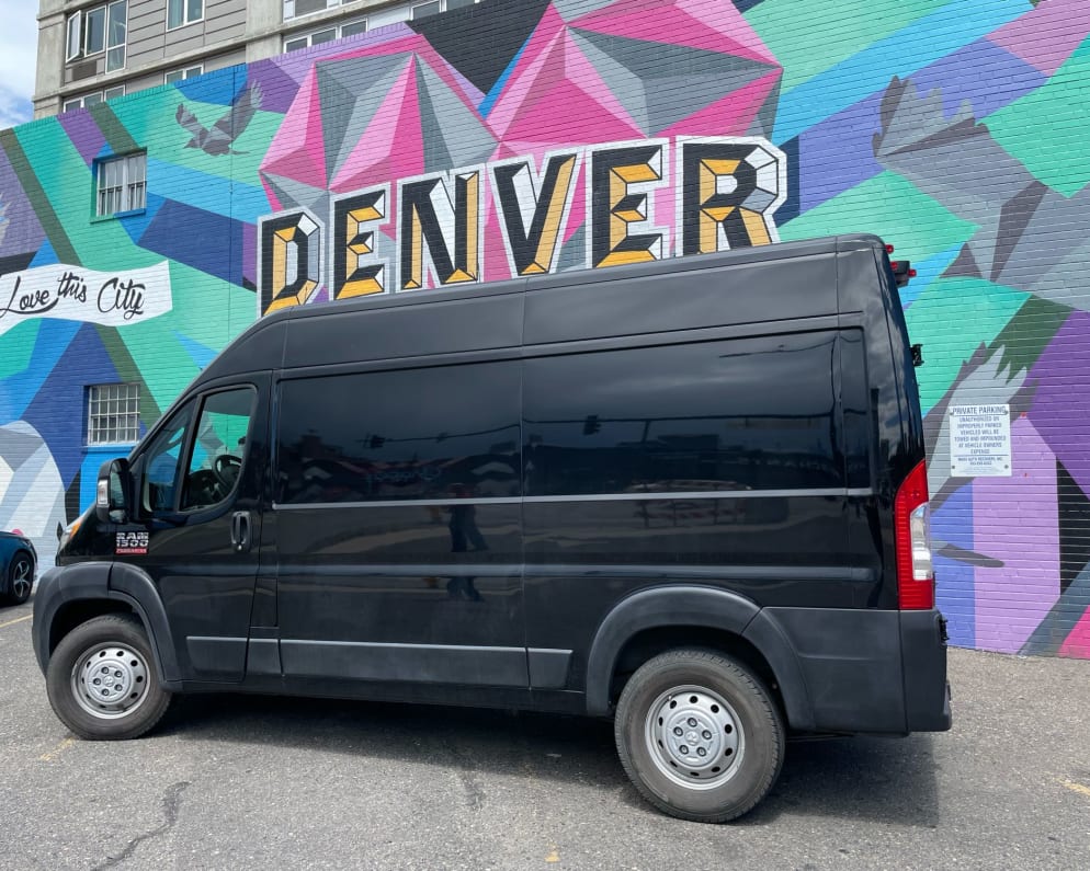 2019 Promaster Hightop Wayfarer Conversion  by Ram for rent in 80205