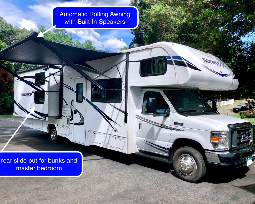 2020 Forest River Sunseeker LE available for rent in Weston Connecticut