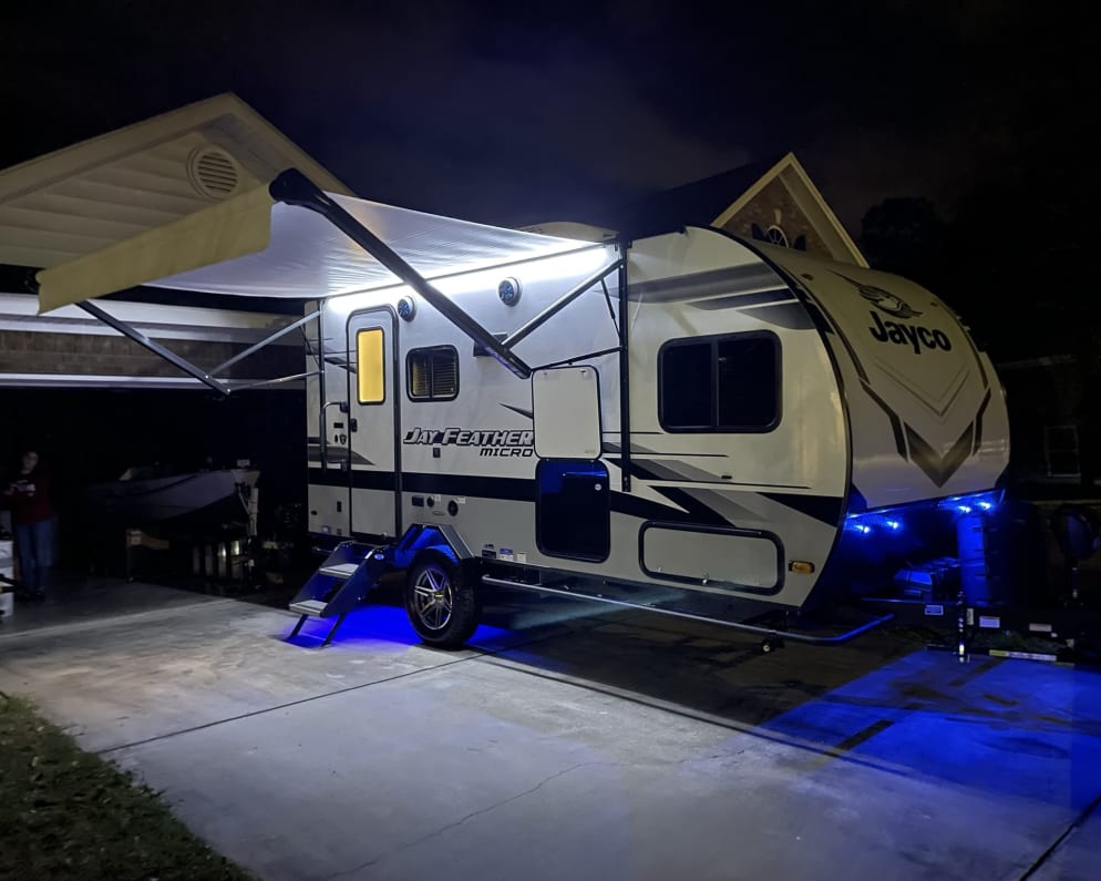 2022 Jay Feather Micro  by Jayco for rent in 31419