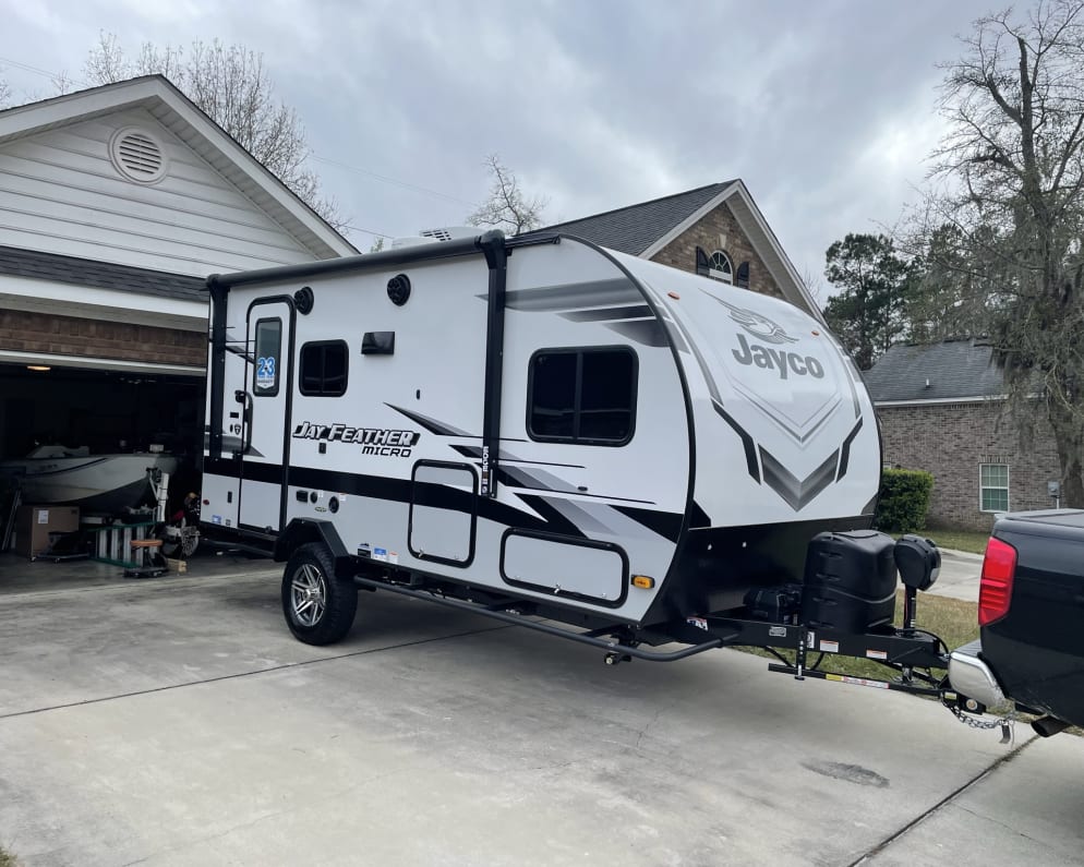 2022 Jayco Jay Feather Micro available for rent in Savannah Georgia
