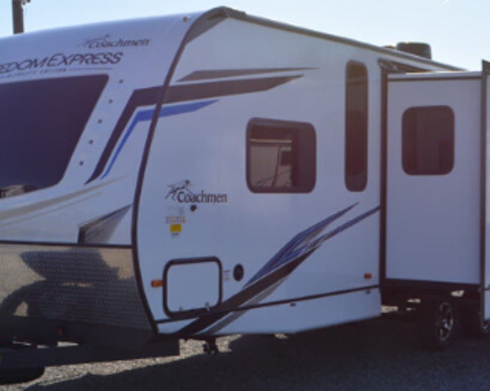 2020 Forest River Coachmen Freedom Express Ultra Lite Travel Trailer for rent in Thornton Colorado