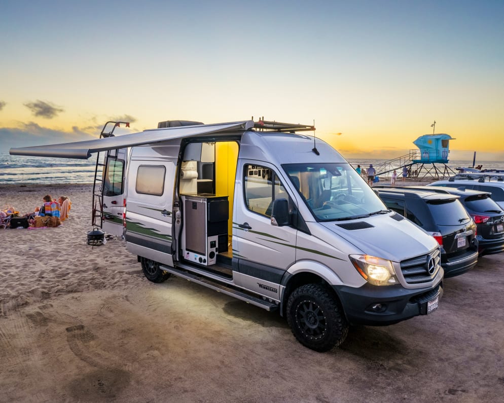 2019 Winnebago Revel Class B for rent in Encinitas California