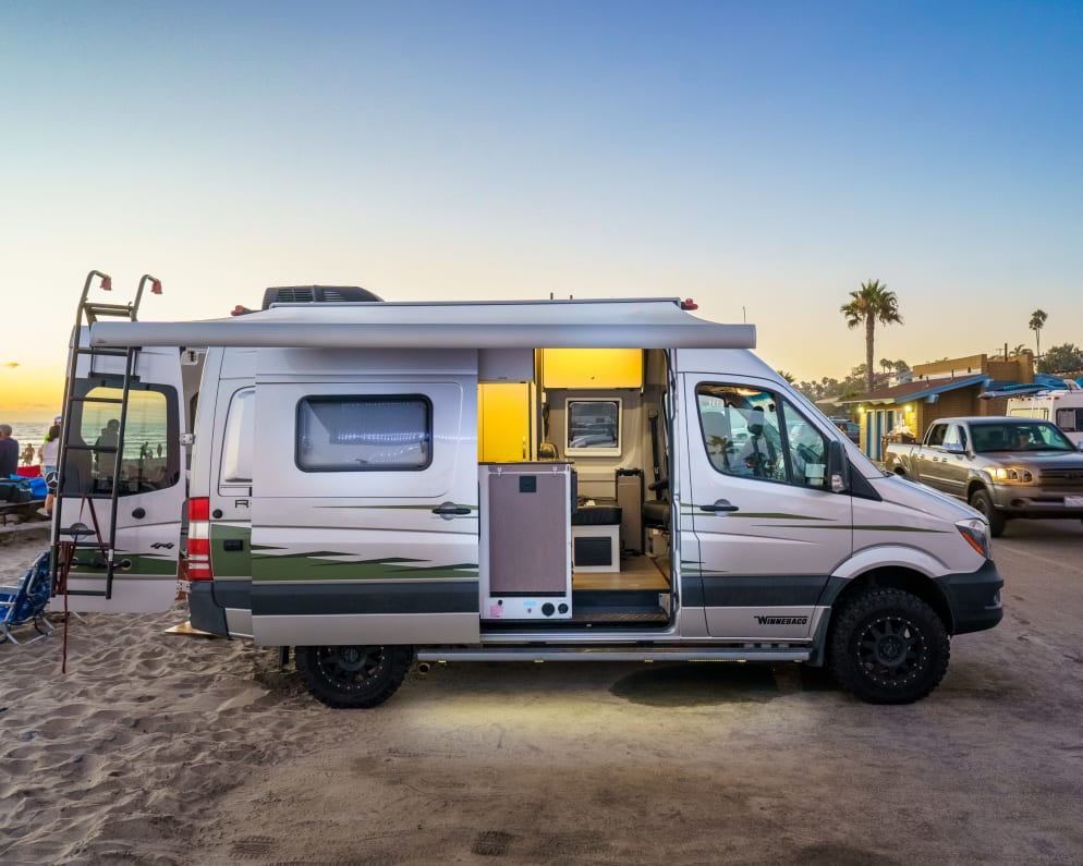 2019 Winnebago Revel available for rent in Encinitas California