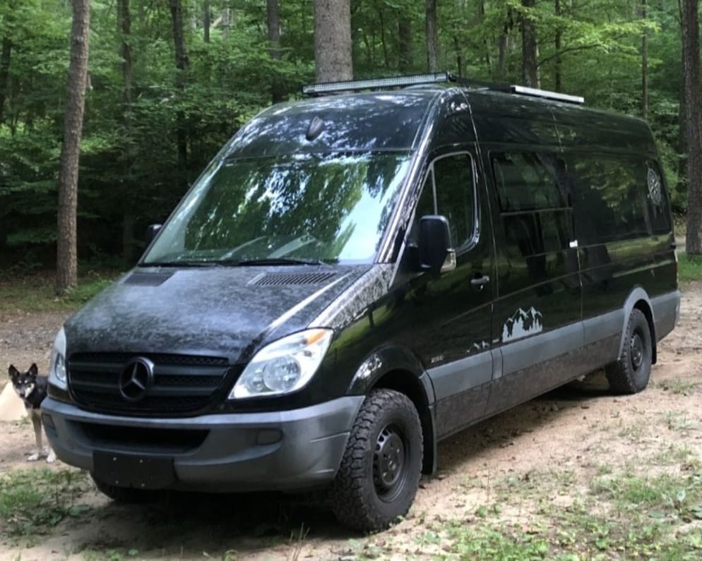 2012 Mercedes Sprinter available for rent in Suwanee Georgia