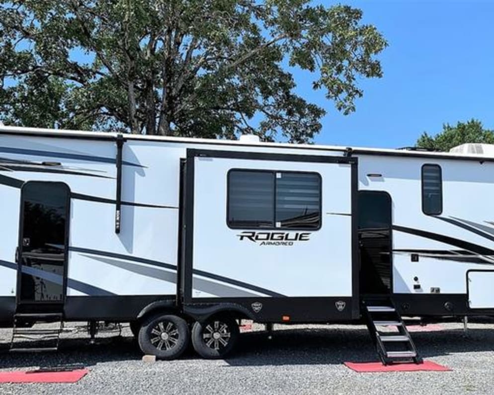 2021 Forest River Vengeance Rogue Armored Toy Hauler available for rent in Jacksonville Florida