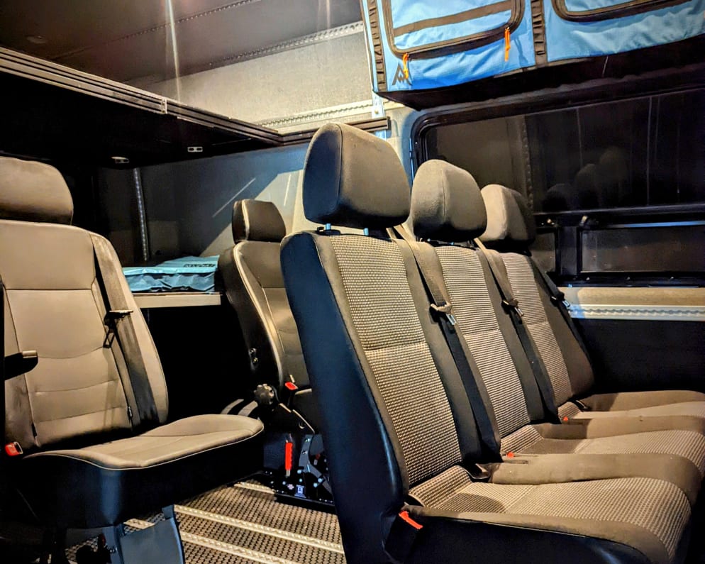 2021 Mercedes-Benz sprinter Class B for rent in Oceanside California