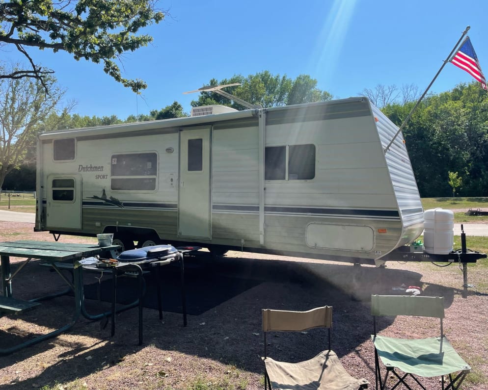 2006 Dutchmen Lite available for rent in Spirit Lake Iowa