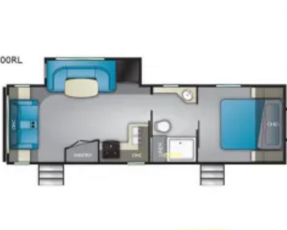 2020 Heartland RVs Wilderness available for rent in Sheldon Illinois
