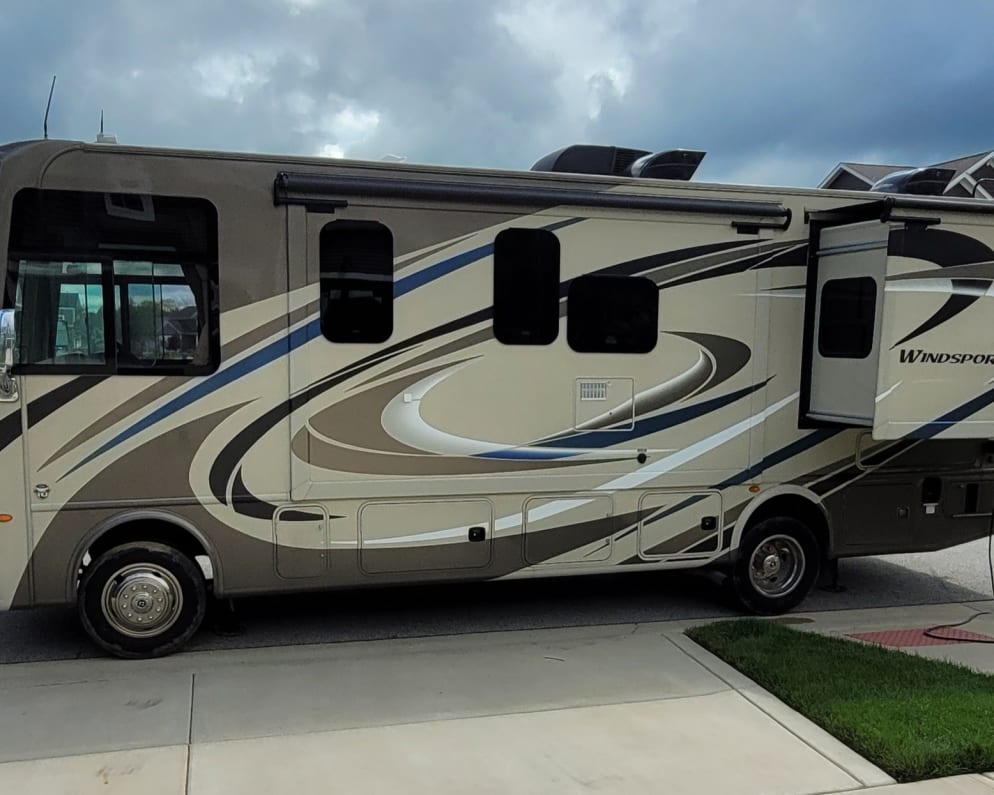2019 Thor Windsport Class A for rent in Pompano Beach Florida