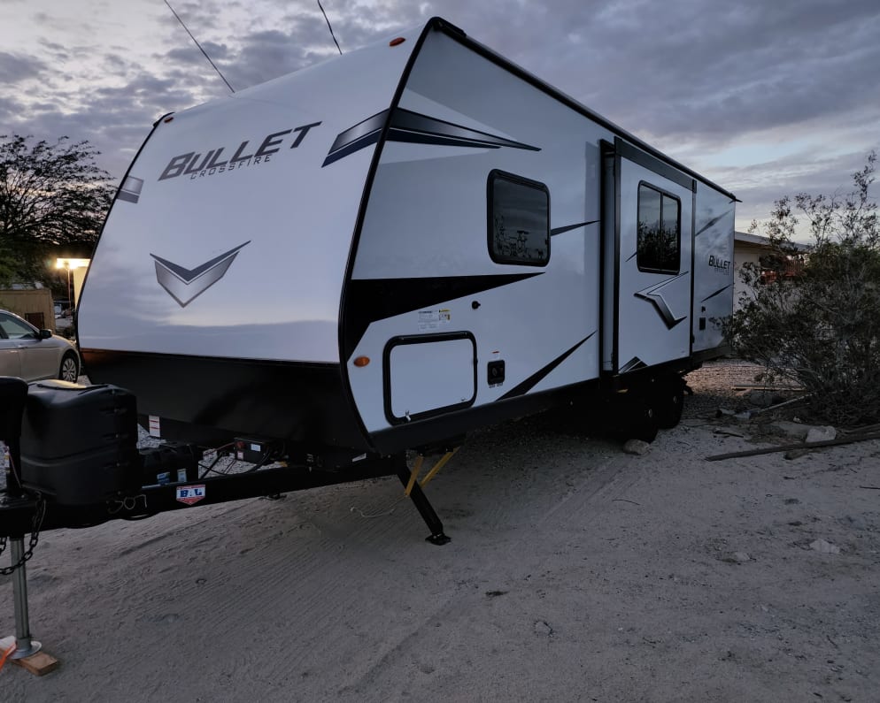 2022 Keystone RV Bullet Crossfire Travel Trailer for rent in Desert Hot Springs California