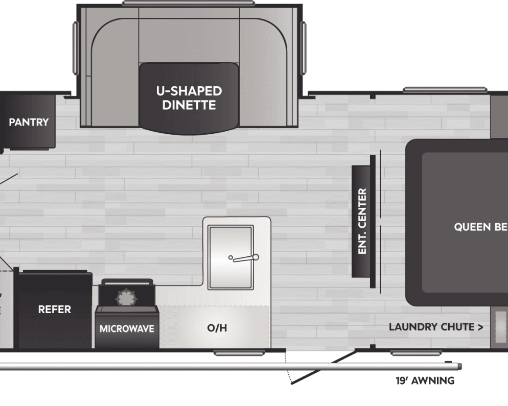 2022 Bullet Crossfire  by Keystone RV for rent in 92241