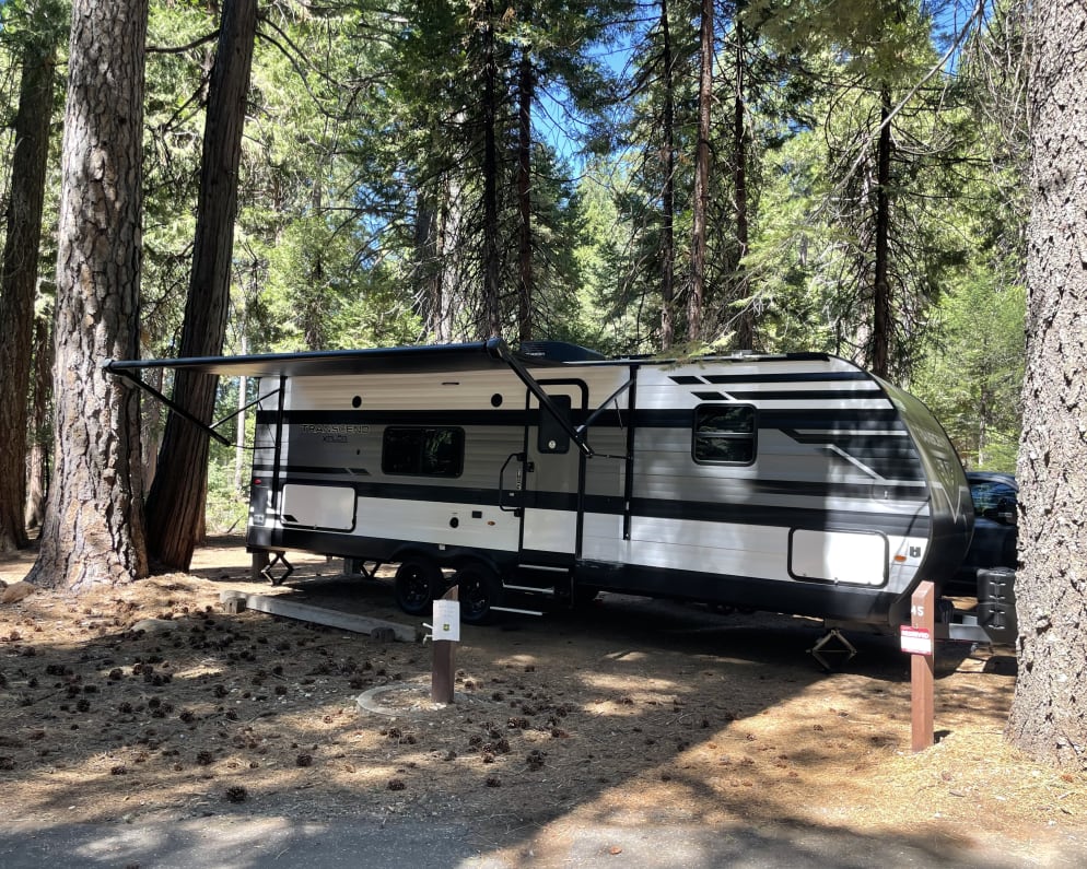 2022 Grand Design Transcend Xplor available for rent in Rocklin California
