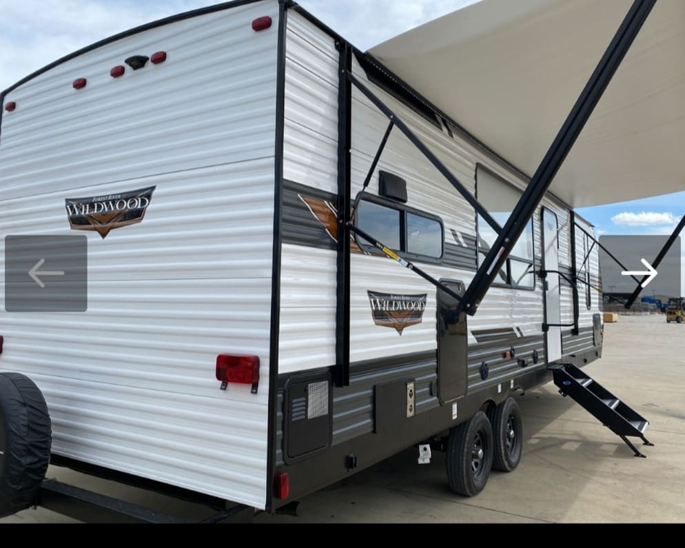 2022 Forest River Wildwood X-Lite Travel Trailer for rent in Telephone Texas