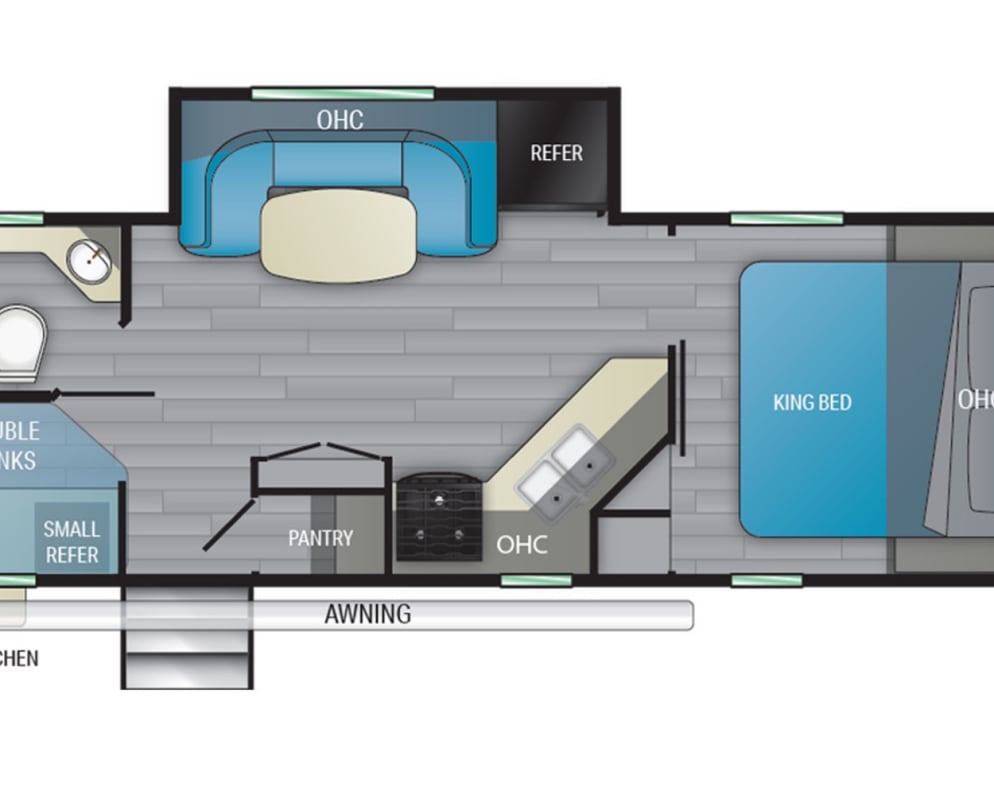 2022 Heartland RVs Mallard available for rent in Greenacres Washington