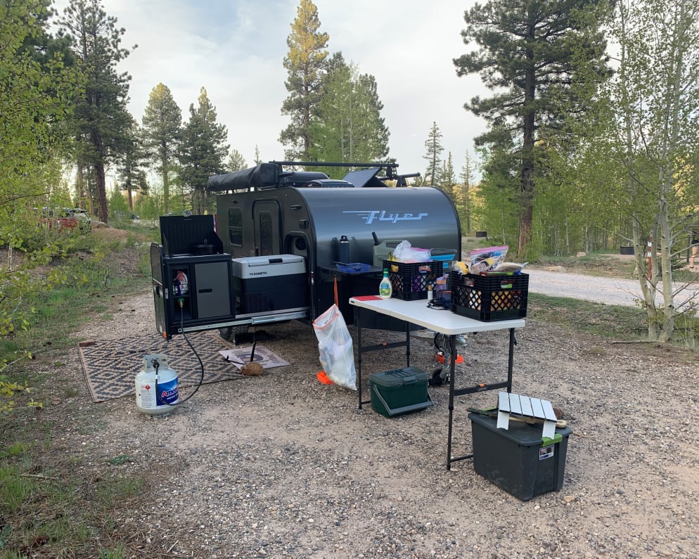 2022 Travel Trailer RV for Rent in Loveland, Colorado