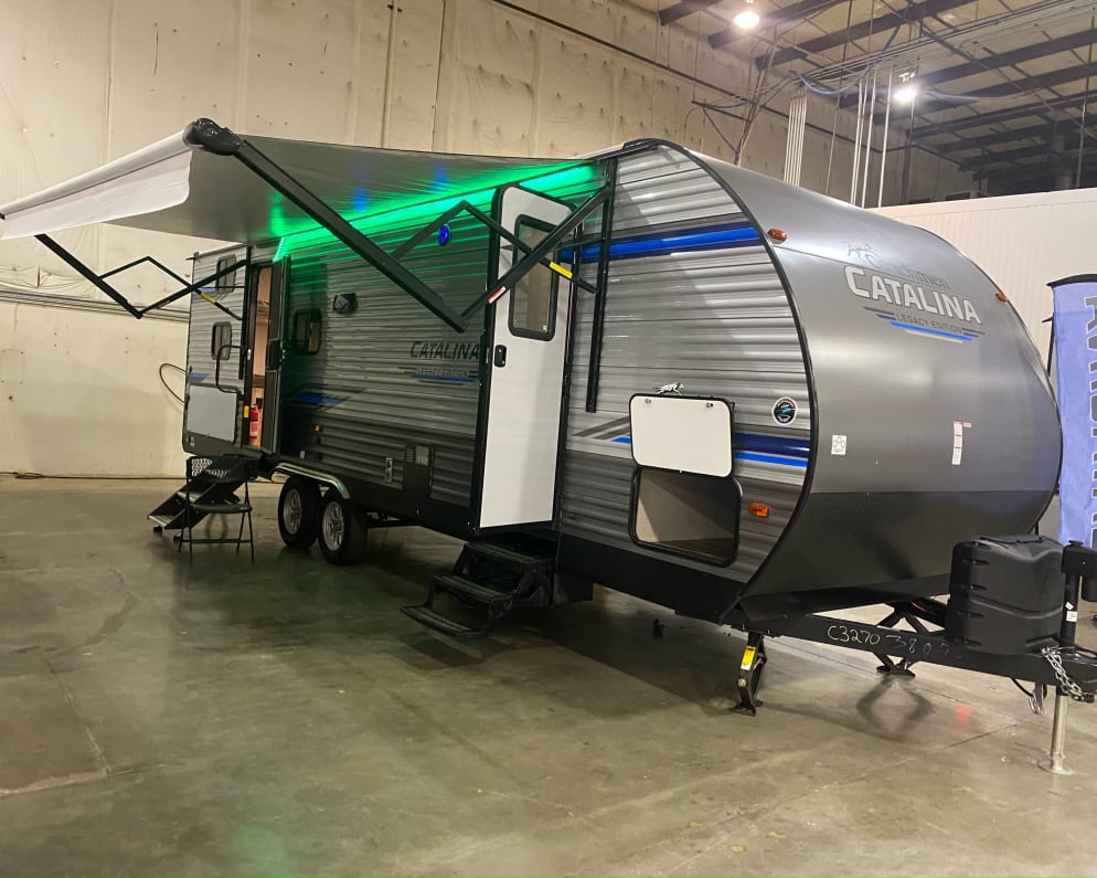 2020 Forest River Coachmen Catalina Legacy available for rent in Oxford Mississippi