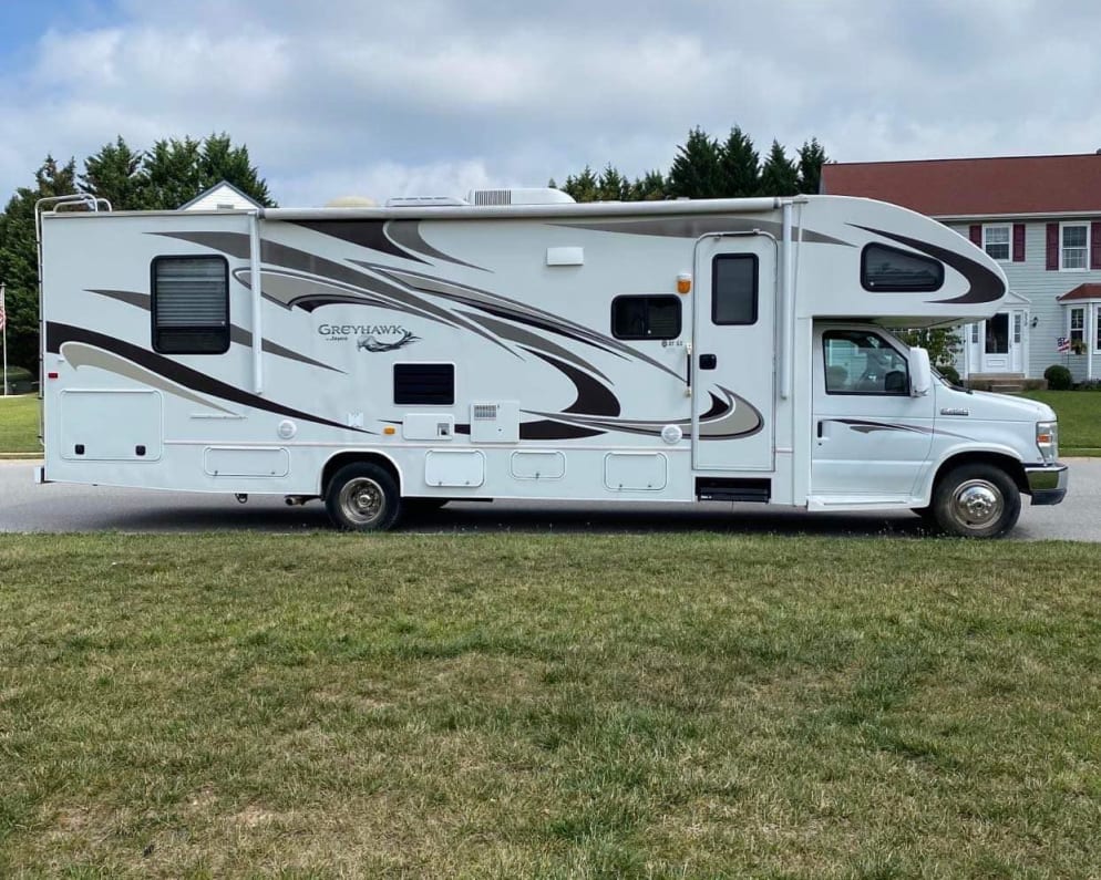 16 foot awning side of RV