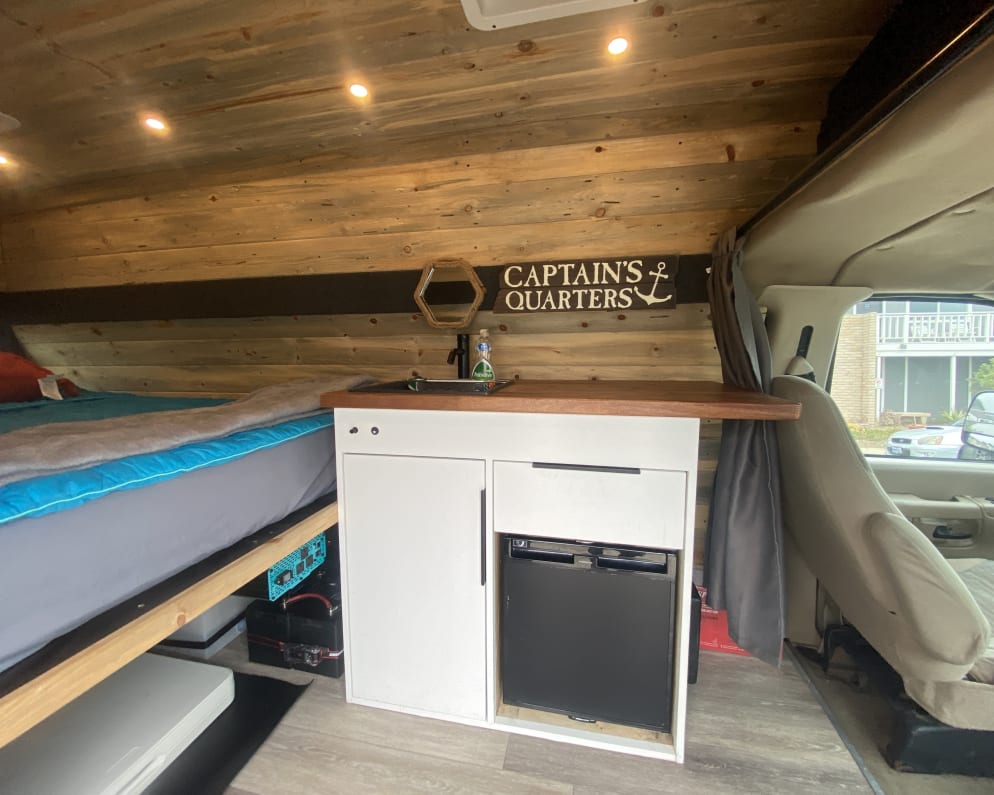 2004 Ford Econoline E350 Extended Class B for rent in Pacifica California