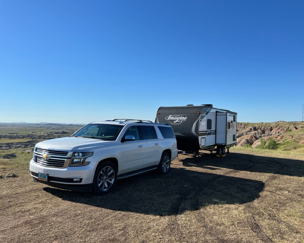 Just south of Wall SD on the edge of the badlands