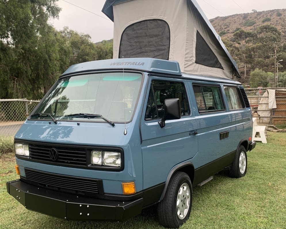 1990 Volkswagen Westfalia Class B for rent in San Francisco California