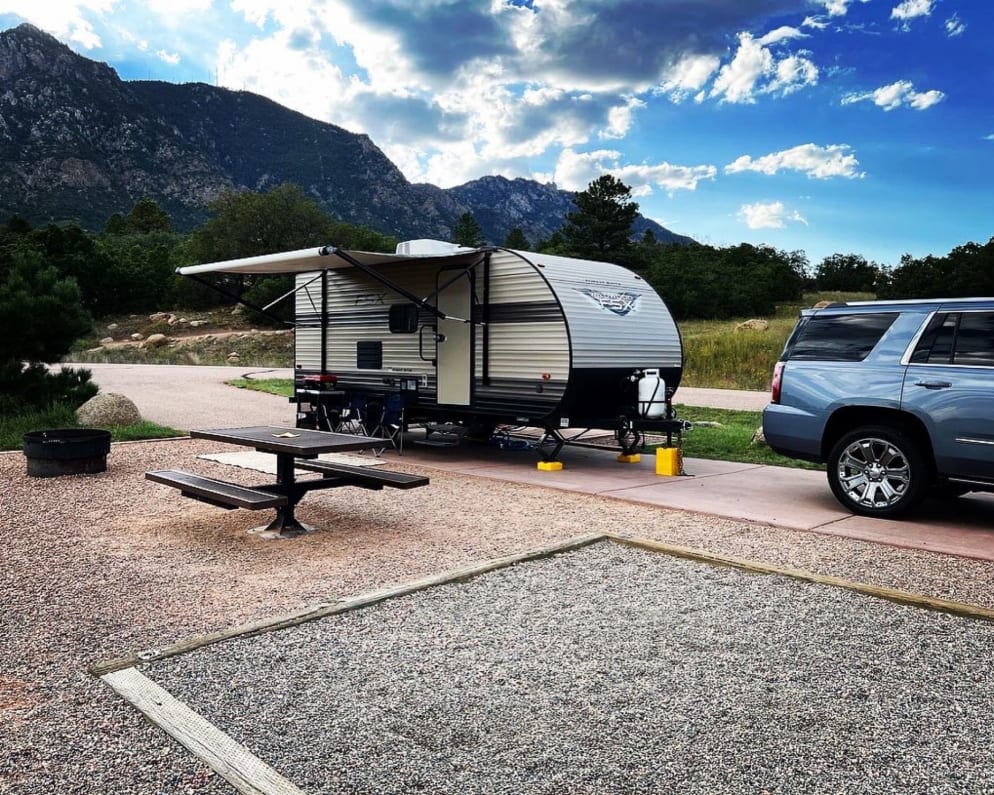 2020 Forest River Wildwood FSX Travel Trailer for rent in Colorado Springs Colorado