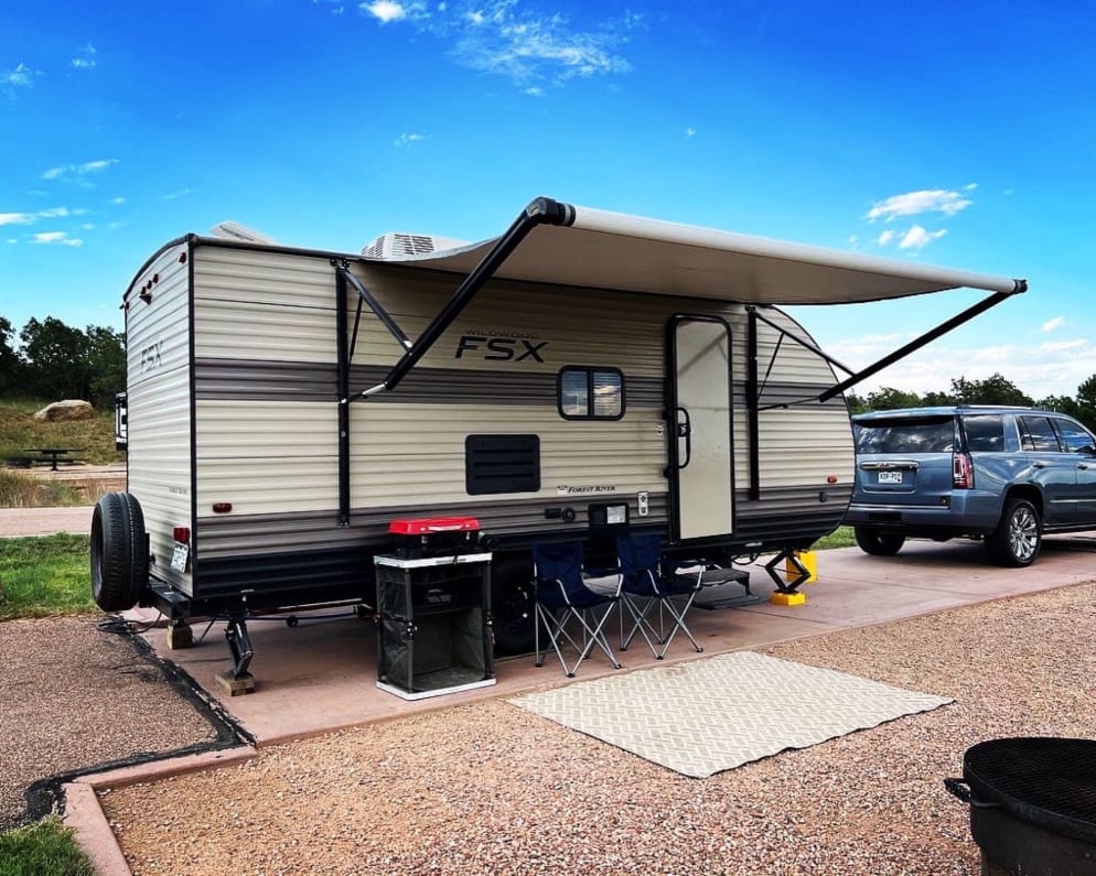 2020 Forest River Wildwood FSX available for rent in Colorado Springs Colorado