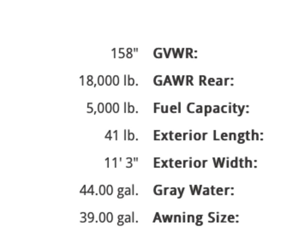 Class C RV for Rent in Martinez, California