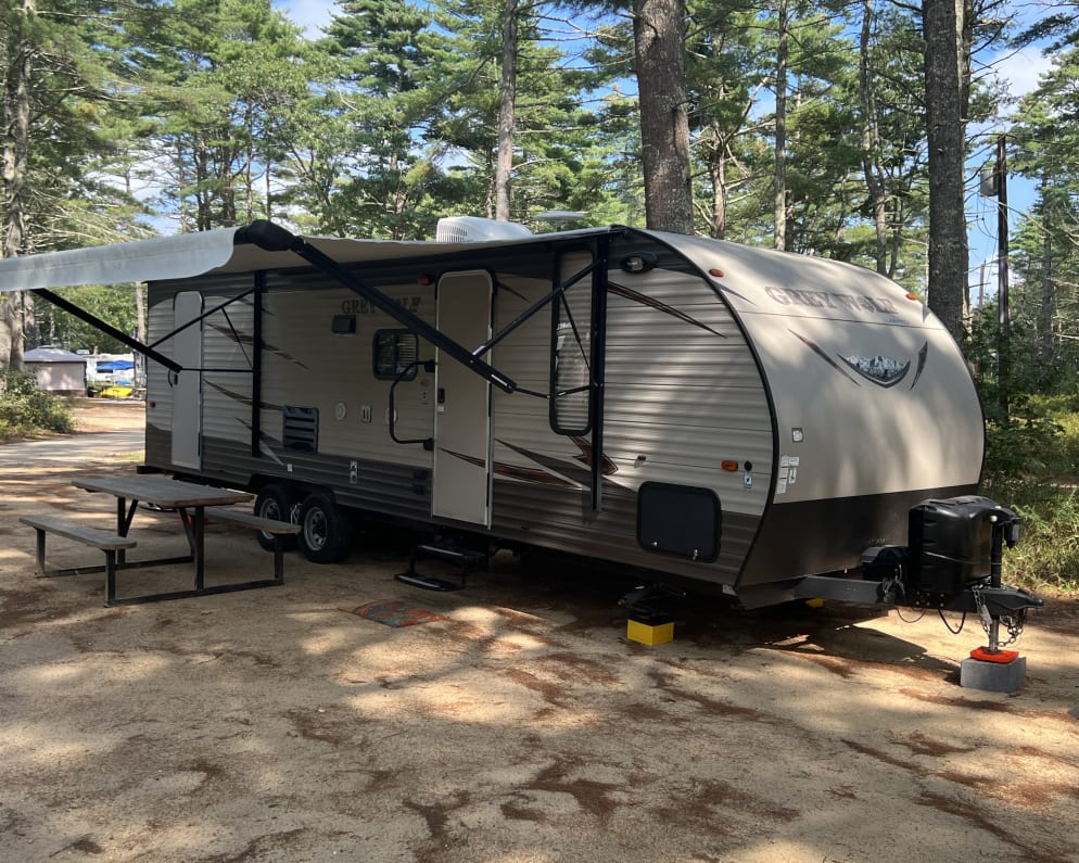 2016 Forest River Cherokee Grey Wolf