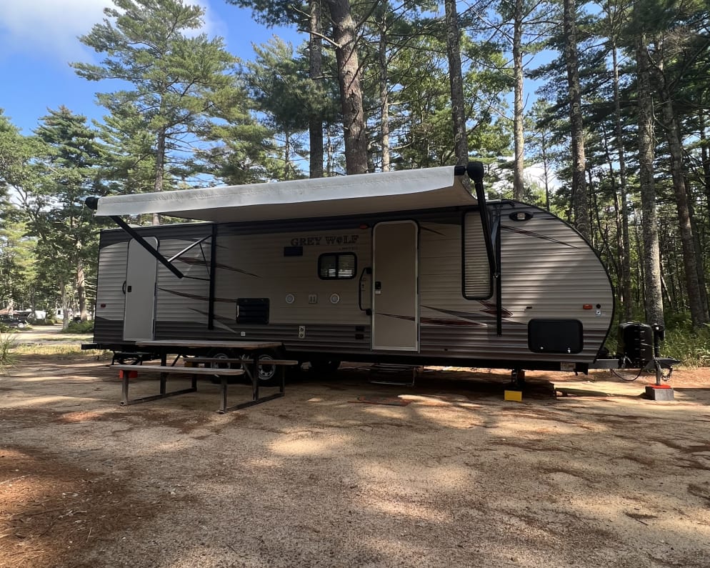 2016 Cherokee Grey Wolf  by Forest River for rent in 02347
