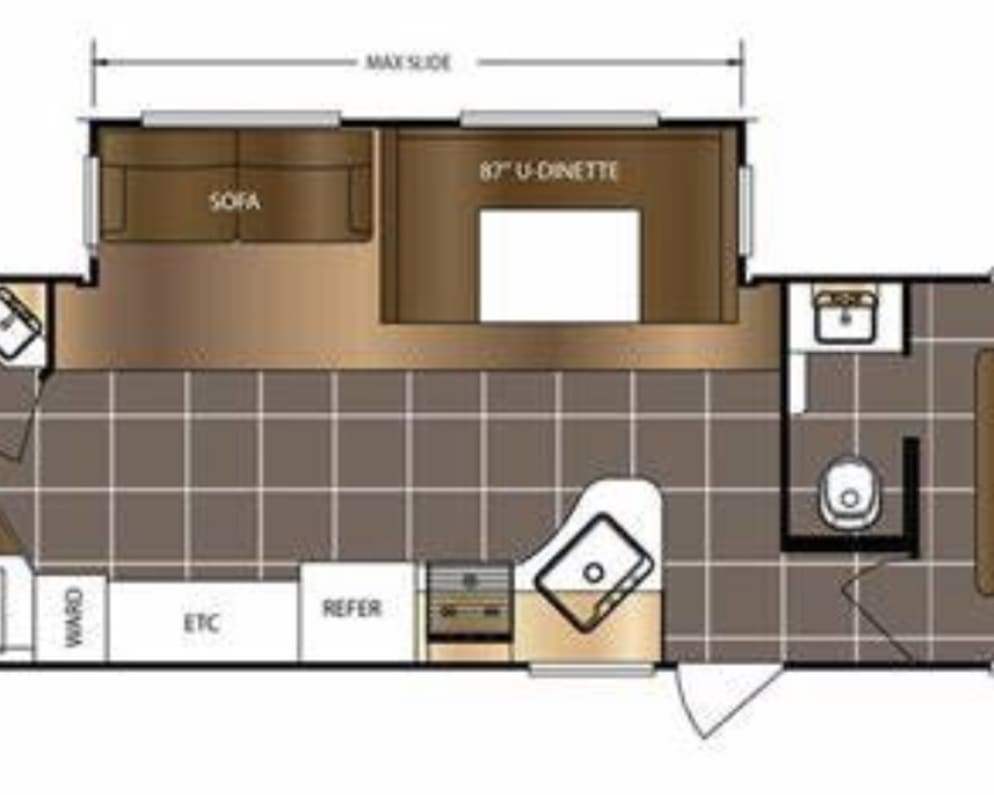 2019 Avenger 31DBS available for rent in Georgetown Kentucky