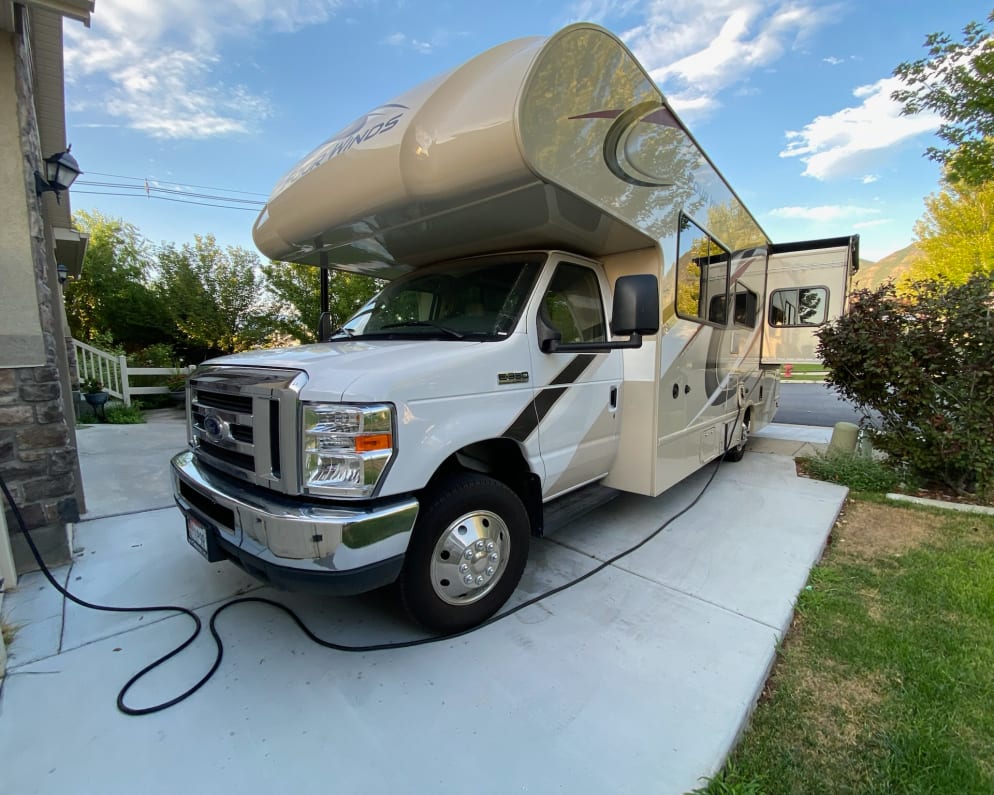 2020 Thor Motor Coach Four Winds Class C for rent in Springville Utah