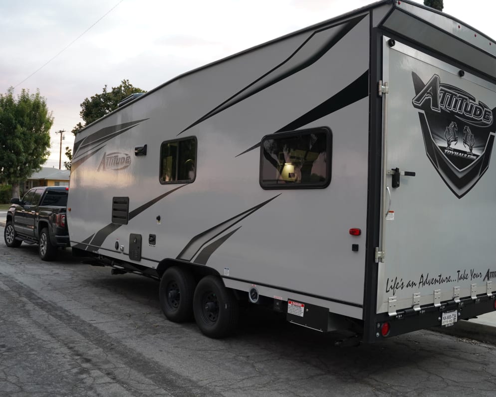 2022 Toy Hauler RV for Rent in Norwalk, CA