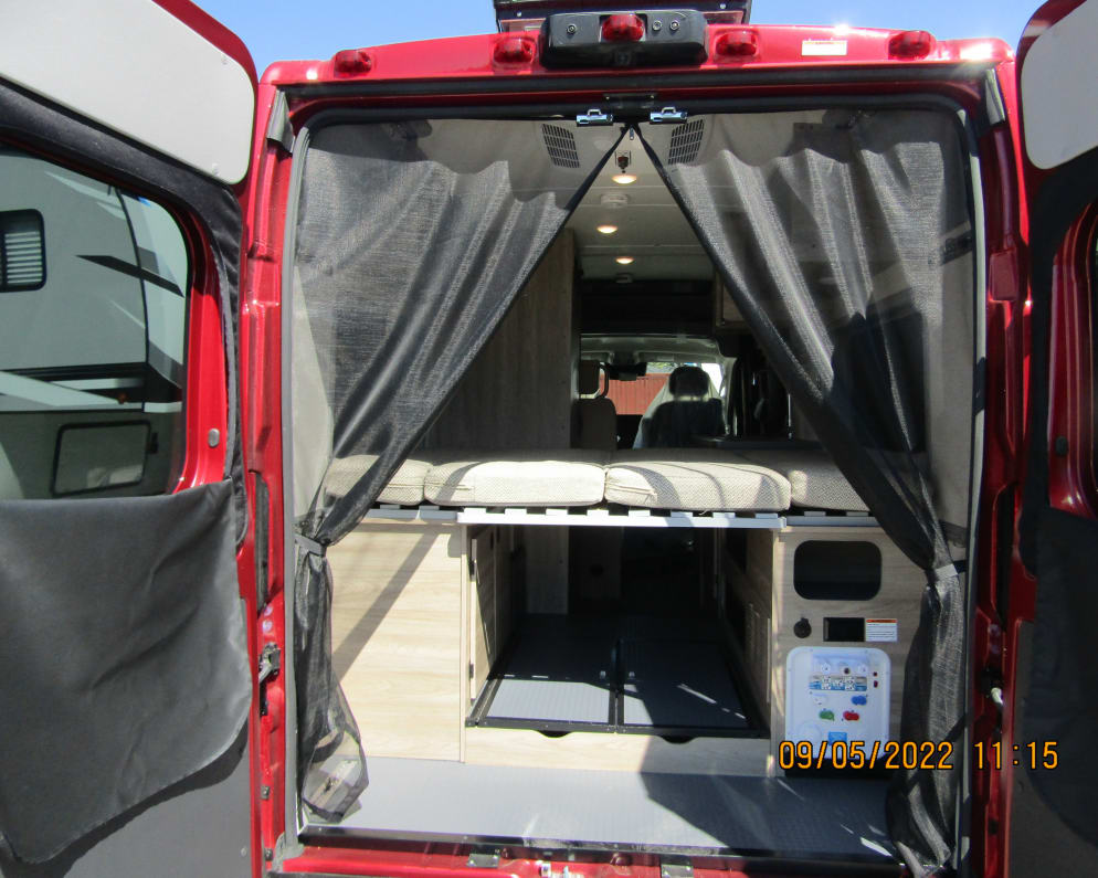 2023 Winnebago SOLIS Class B for rent in Reno Nevada