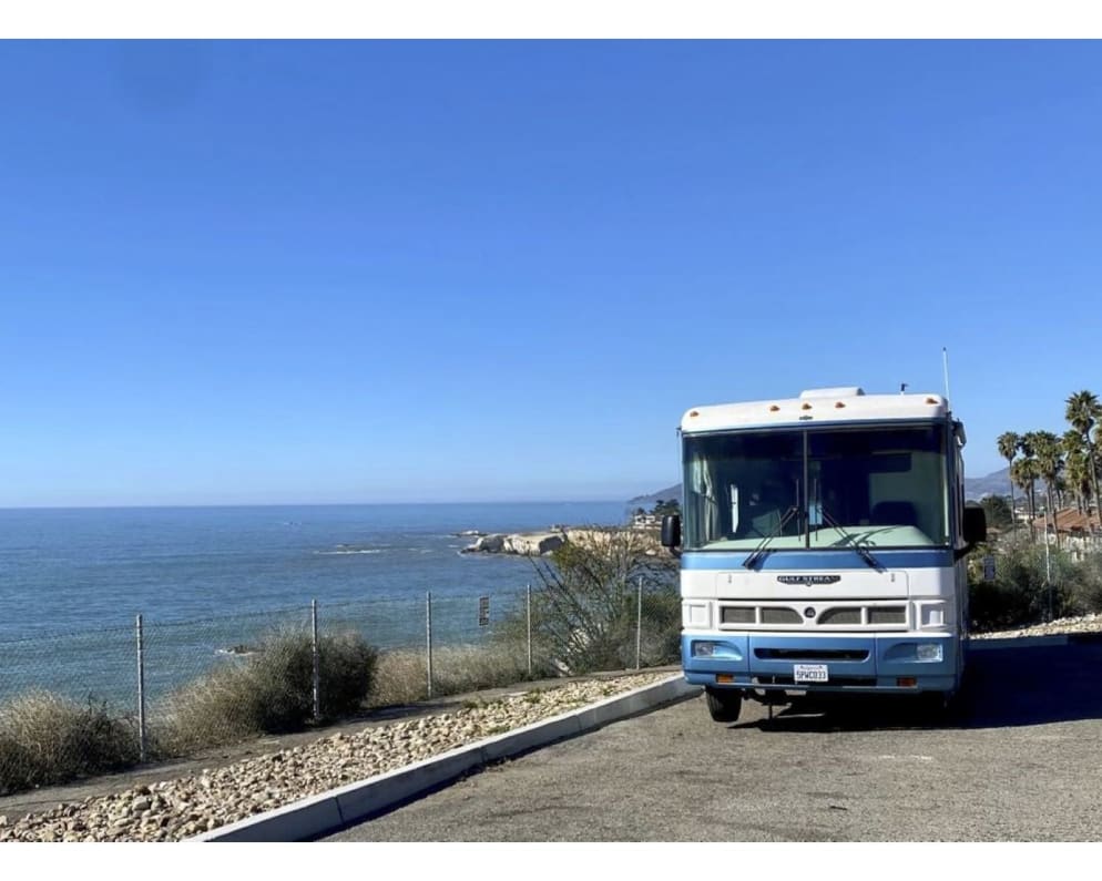 One of our favorite locations at Avila Beach, CA!