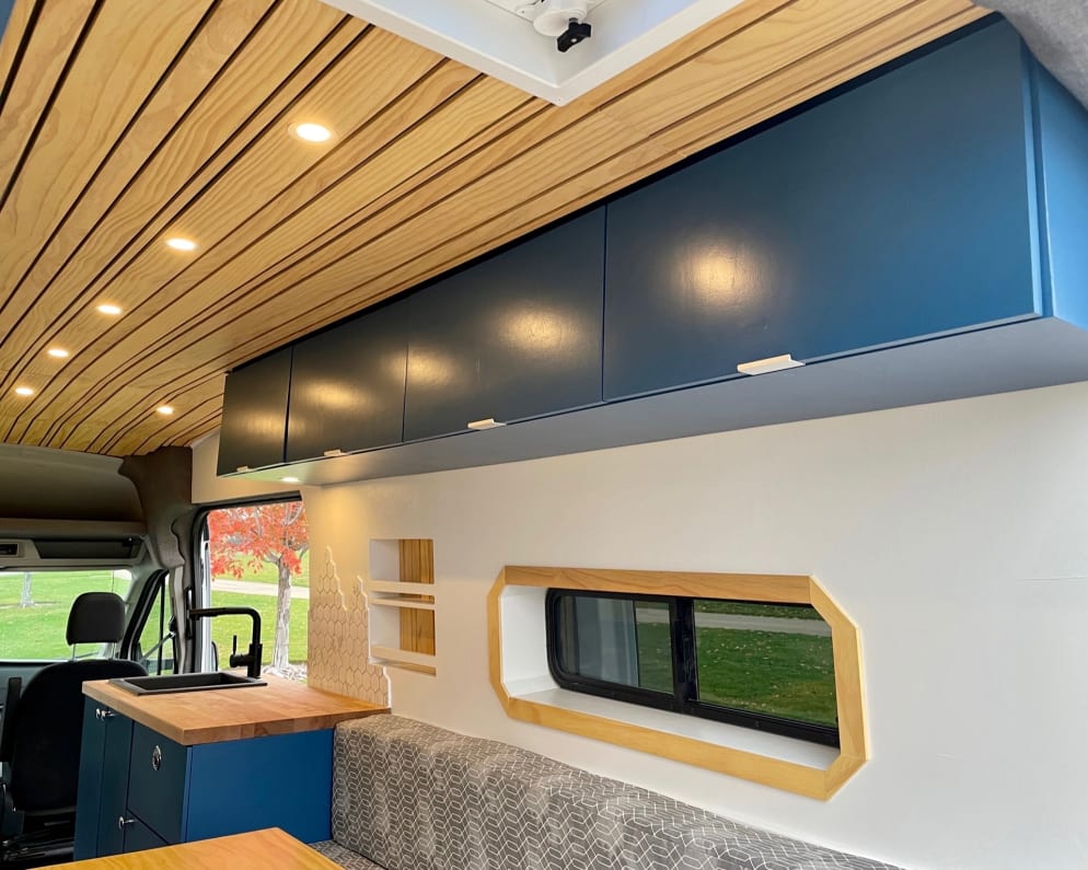 2020 Ford Transit available for rent in Anchorage Alaska