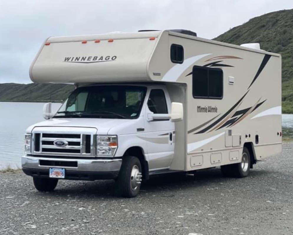 2017 Winnebago Minnie Winnie available for rent in Anchorage Alaska