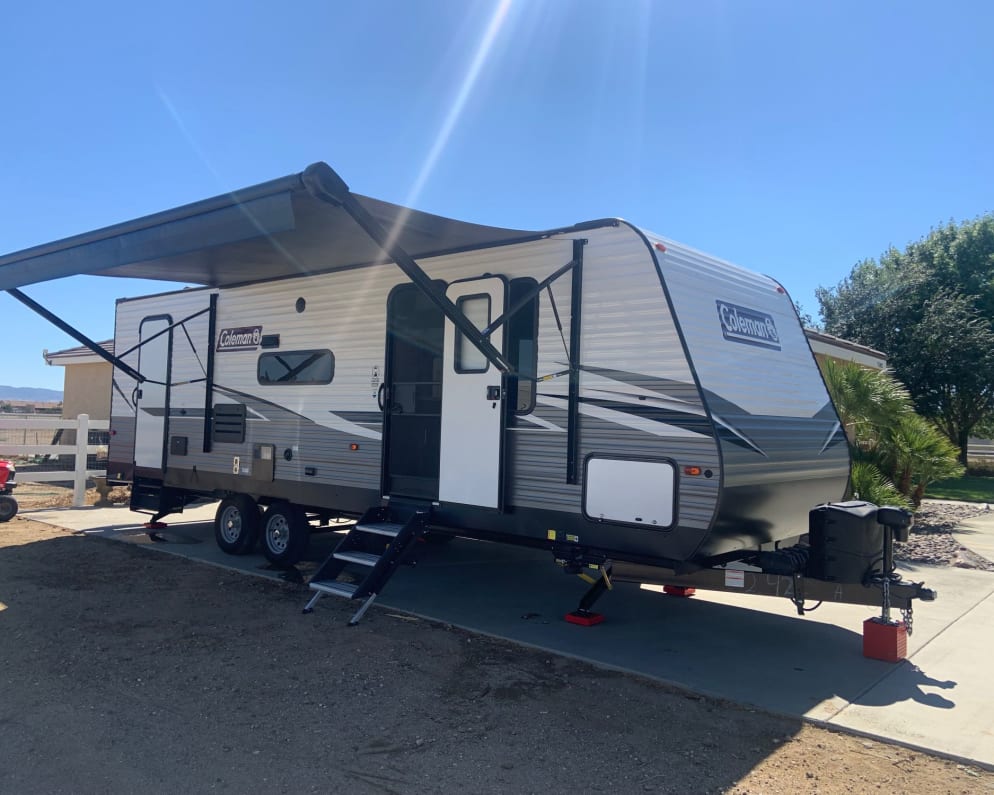 2021 Dutchmen Coleman Lantern available for rent in Lancaster California