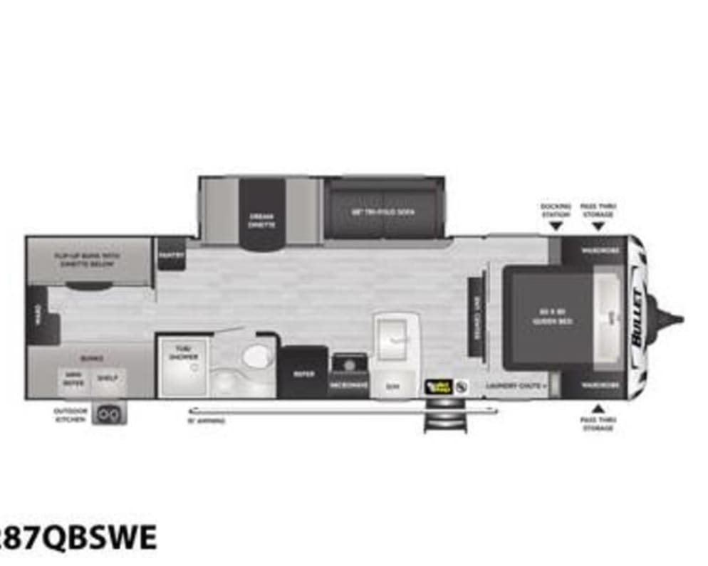 2022 Keystone RV Bullet Ultra Lite available for rent in Louisburg North Carolina