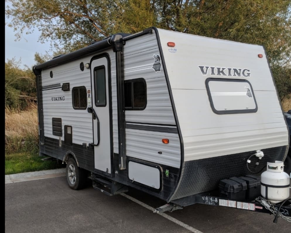 2018 Forest River Viking Travel Trailer for rent in Idaho Falls Idaho