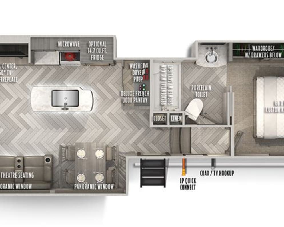 2020 Forest River Salem Hemisphere available for rent in Quincy Washington