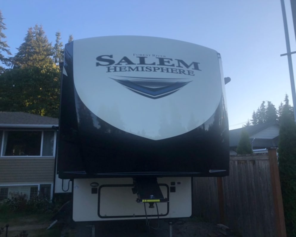 2020 Forest River Salem Hemisphere Fifth Wheel for rent in Quincy Washington